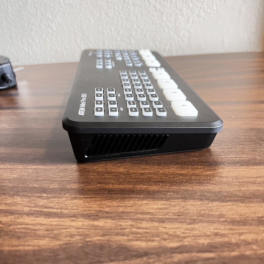 Blackmagic Design ATEM Mini Pro ISO Live Stream HDMI Video Switcher