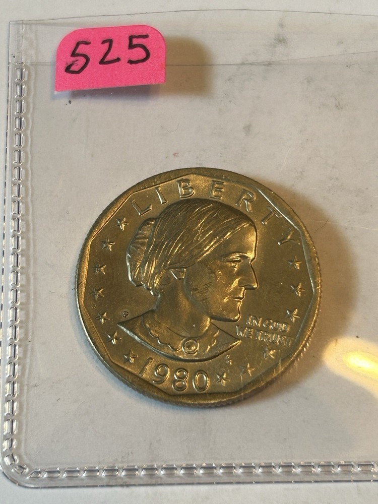 1980-S  Susan B. Anthony Dollar Unc