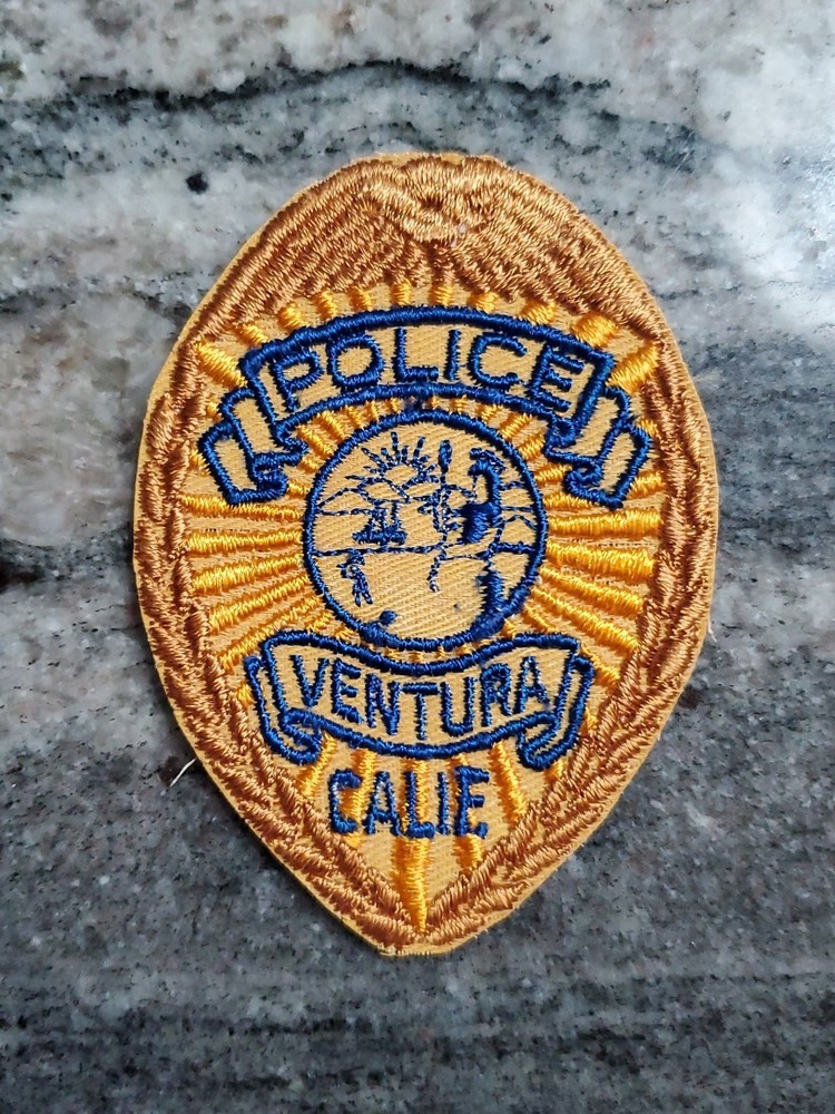 VTG Ventura Police Patch