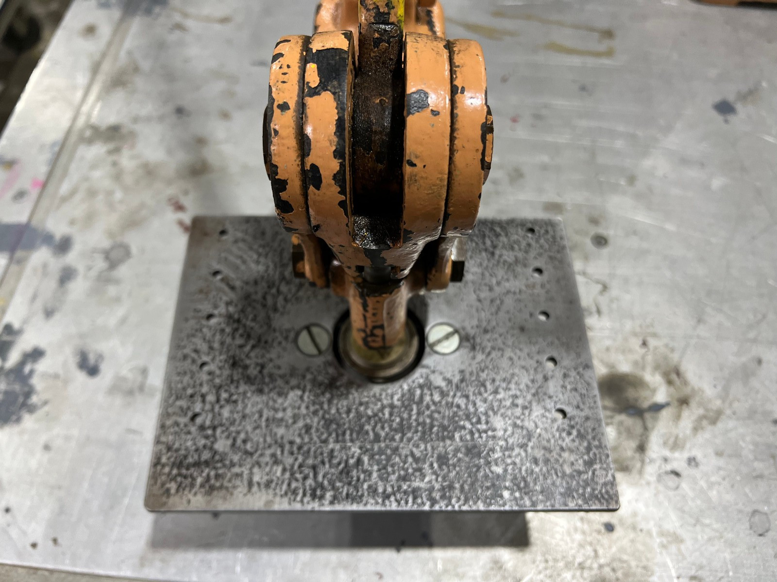 Whitney Punch No.16 / with rare work table!