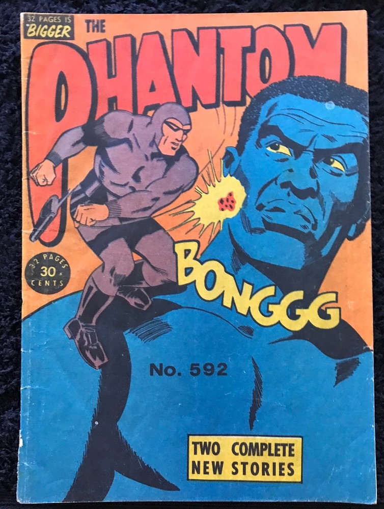 FREW PHANTOM COMIC #592-e