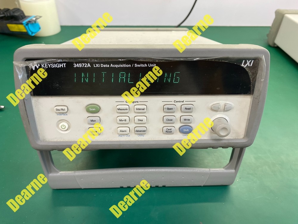 Agilent/Keysight/ HP 34972A Data Acquisition / Data Logger Switch Unit /nice