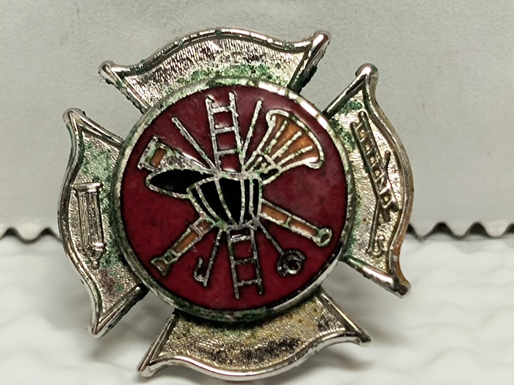 Fire Department Hat Tac or Lapel Pin