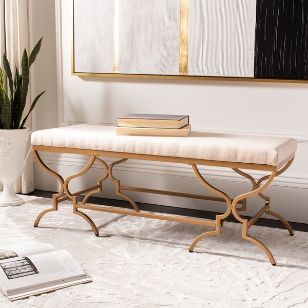Safavieh JULIET RECTANGULAR BENCH, Reduced Price 2172737755 BCH6203A