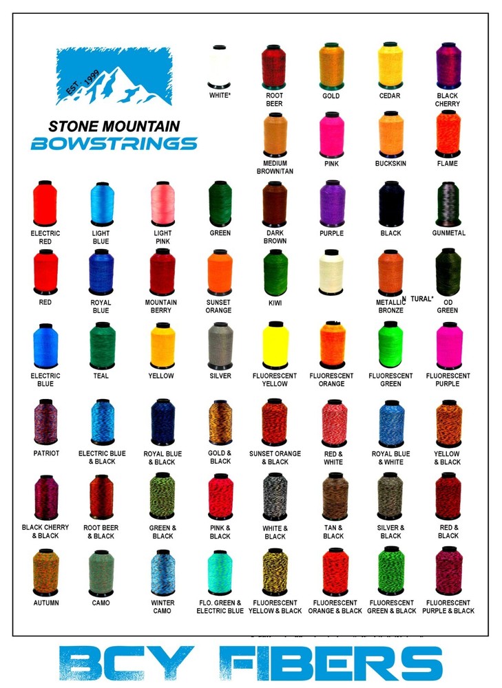 Center Point Crossbow String & Cable Set (Custom Color) ANY MODEL