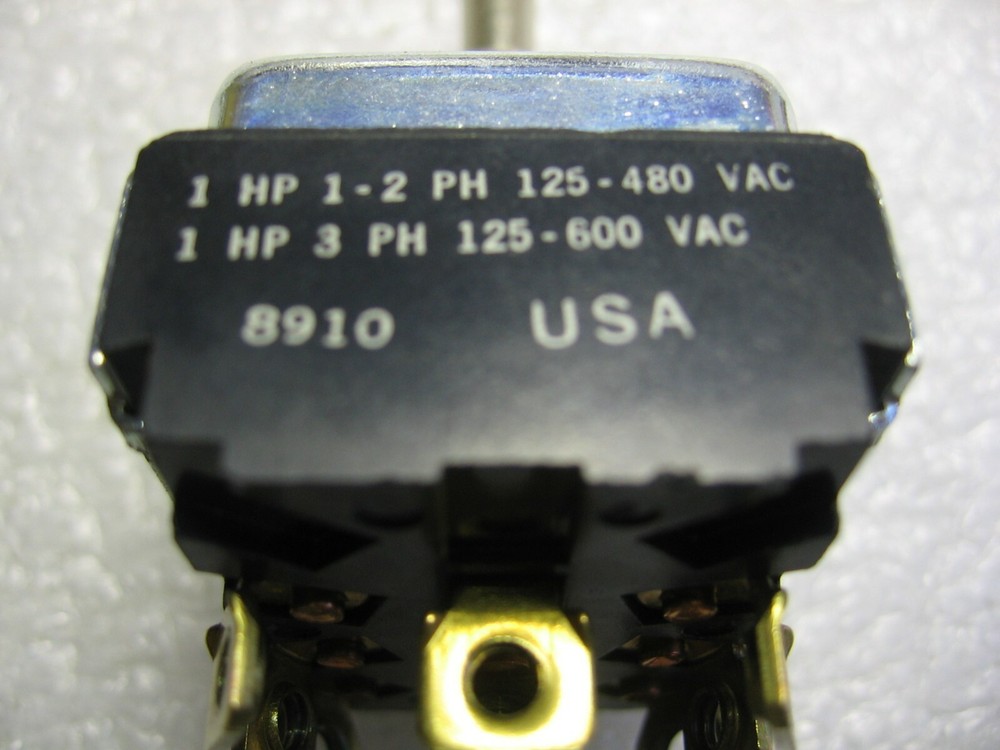 CH 3PDT Maintained Toggle Switch On-Off-On 9 Screw Term. 600V 15 amp Panel Mount