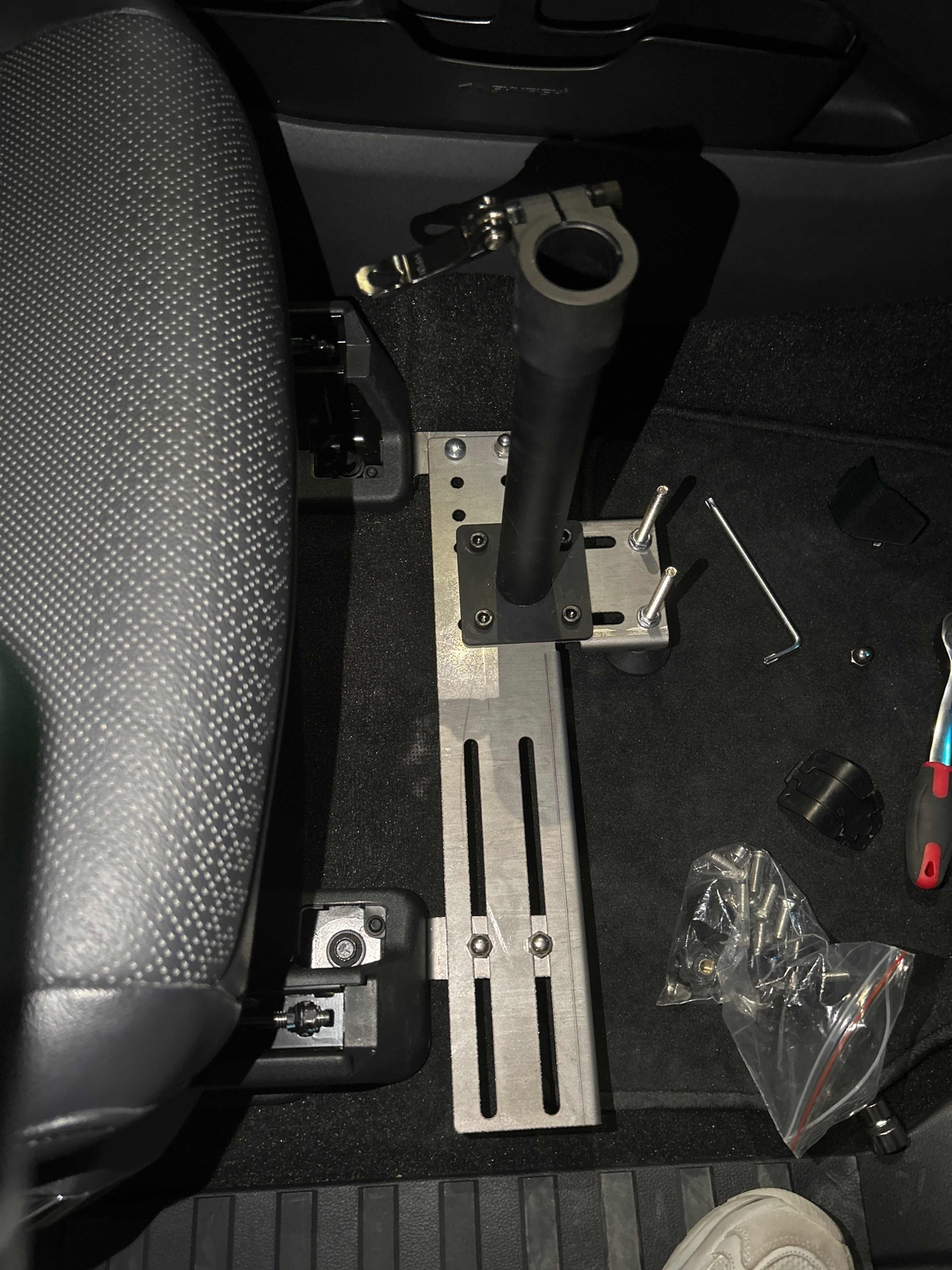 Adjustable Laptop Vehicle Mount | Computer Seat Mount | For Auto Van Truck SUV