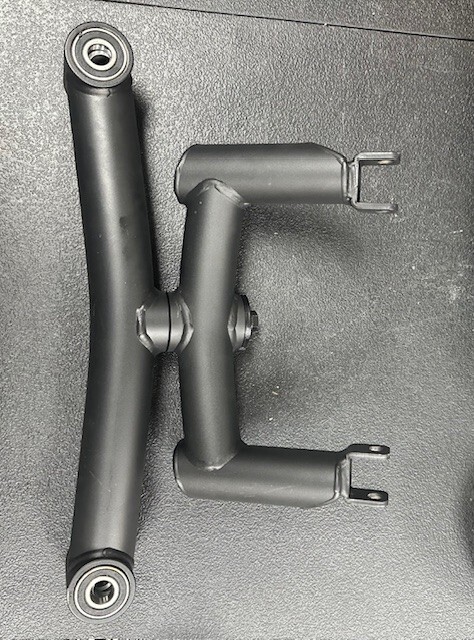 Rear Frame ARM Quantum 6000Z Power Wheelchair SubframeB2