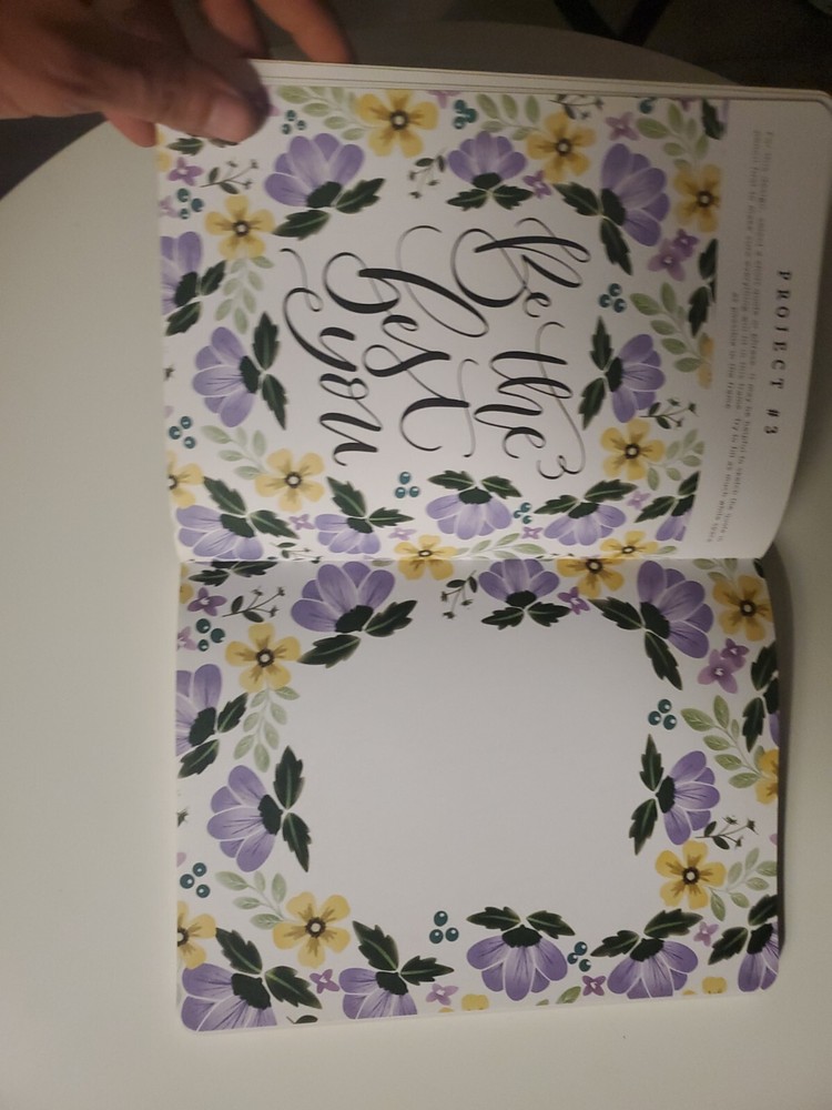 Calligraphy Masterclass Project Book And Art Accessory Kit