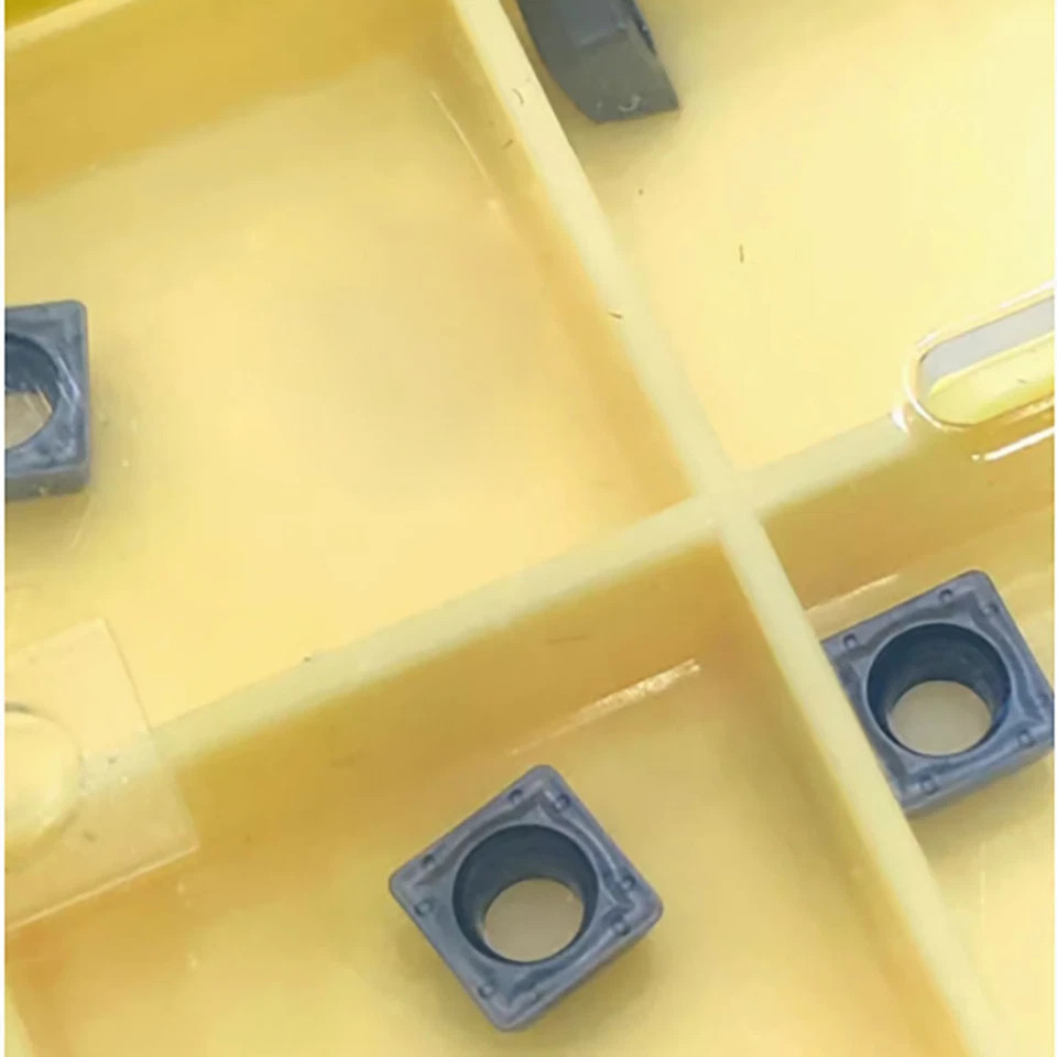 10pcs SPMG040204 U drill inserts carbide inserts for SP type 11mm-12.5mm U drill