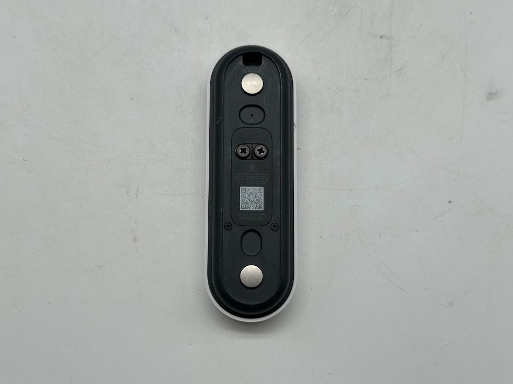 Google Nest Doorbell, Battery - Snow