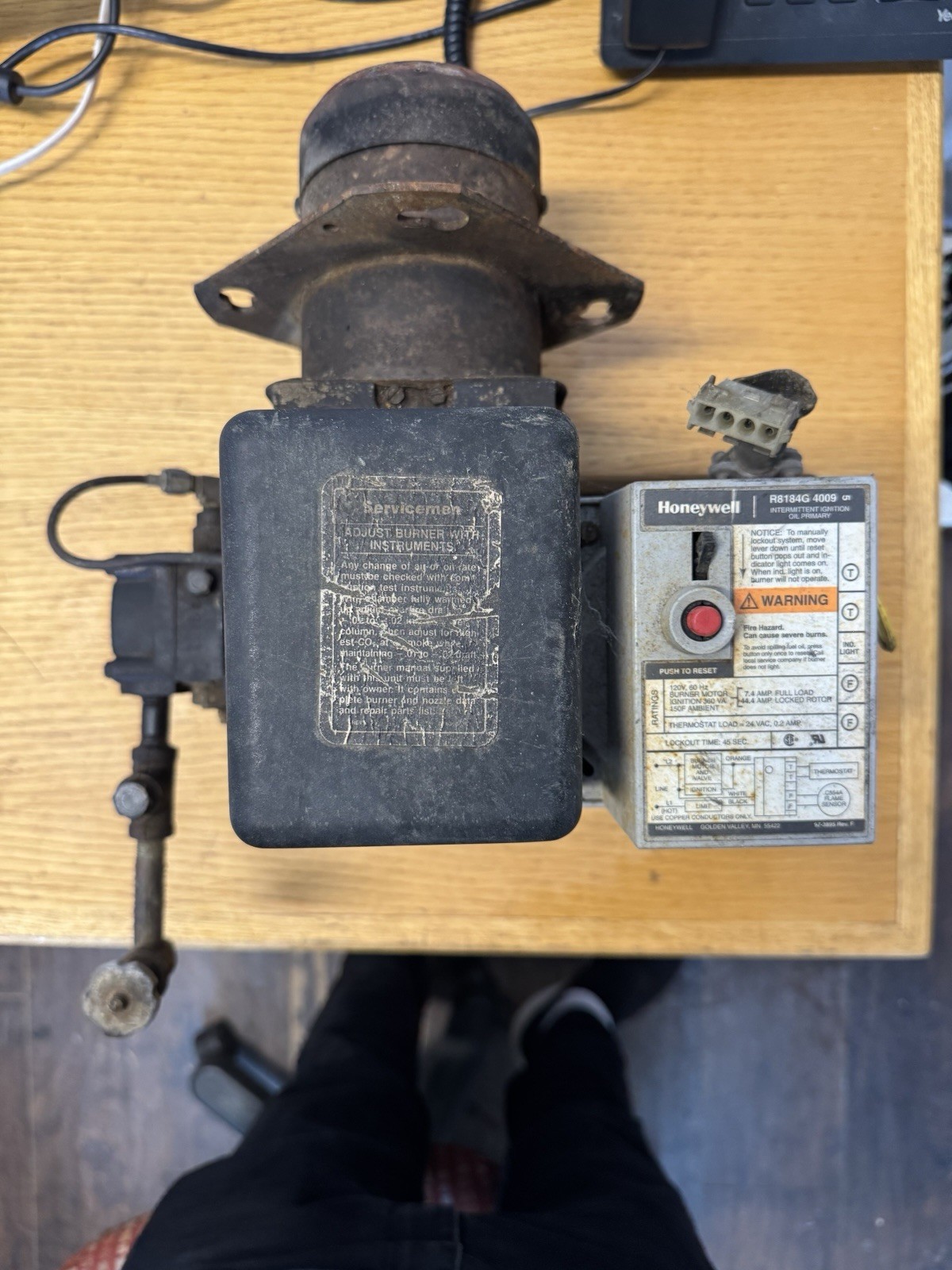 Beckett AFG Oil Burner