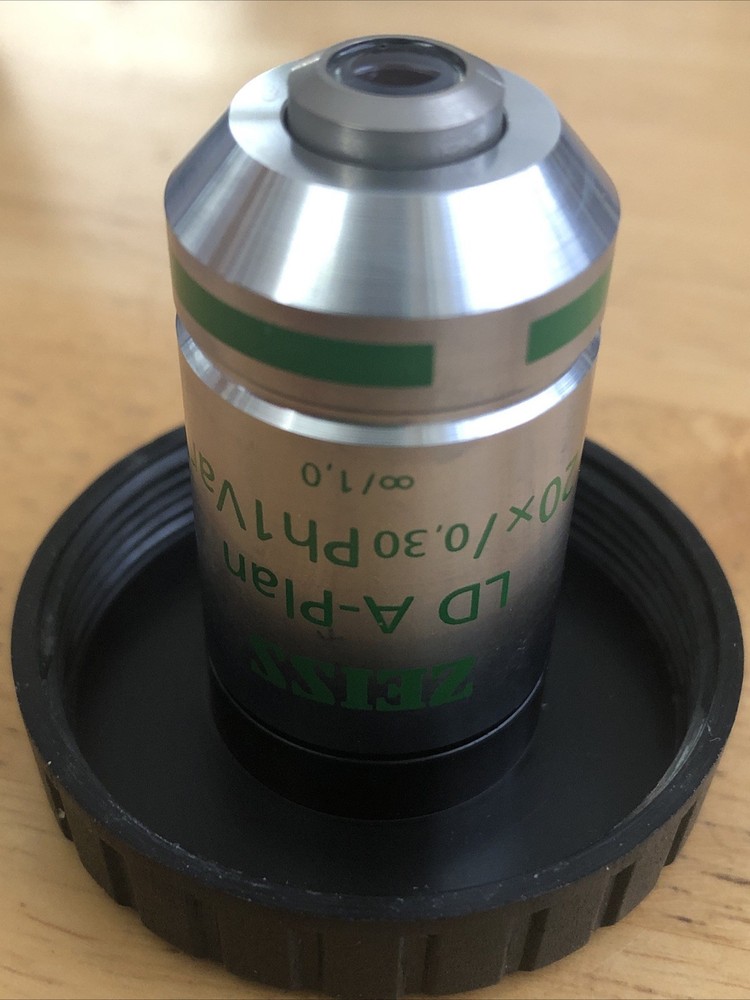 Zeiss LD A-Plan 20x Microscope Objective Ph1 Var1 Varel Infinity Nice
