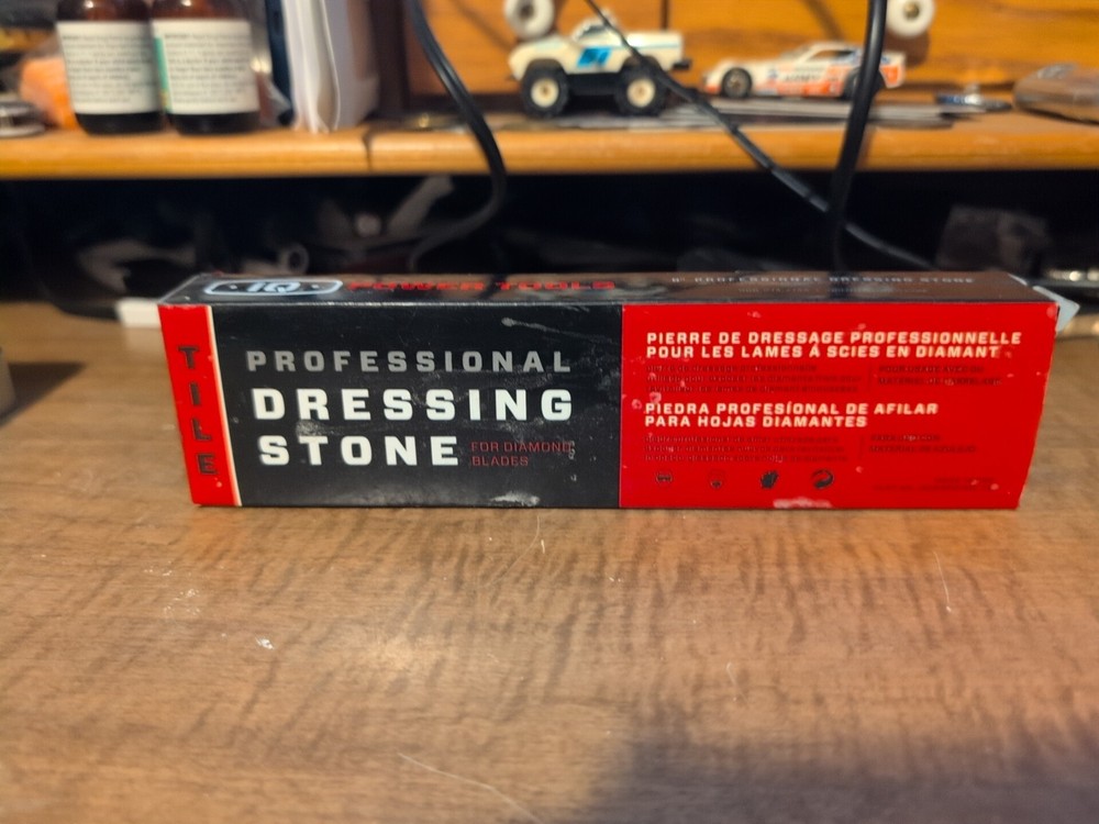 IQ Professional Dressing Stone. For Use With Tile Materials