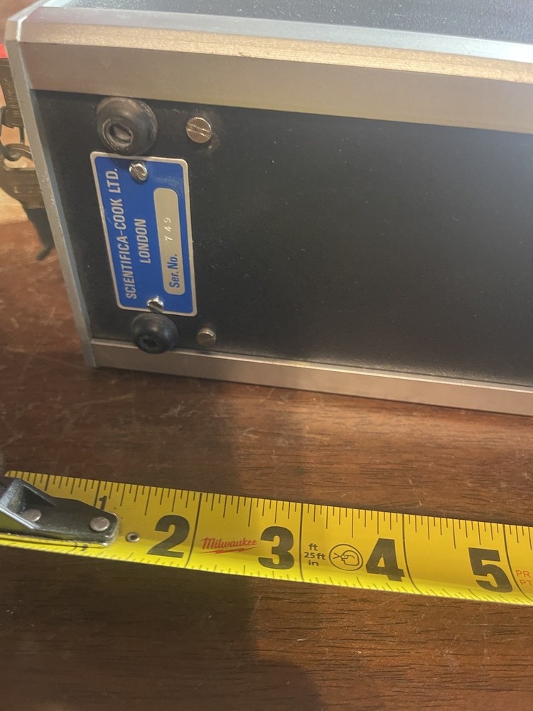 Scientifica Cook LTD Laser Systems Laser Drive Unit UNTESTED AS-IS