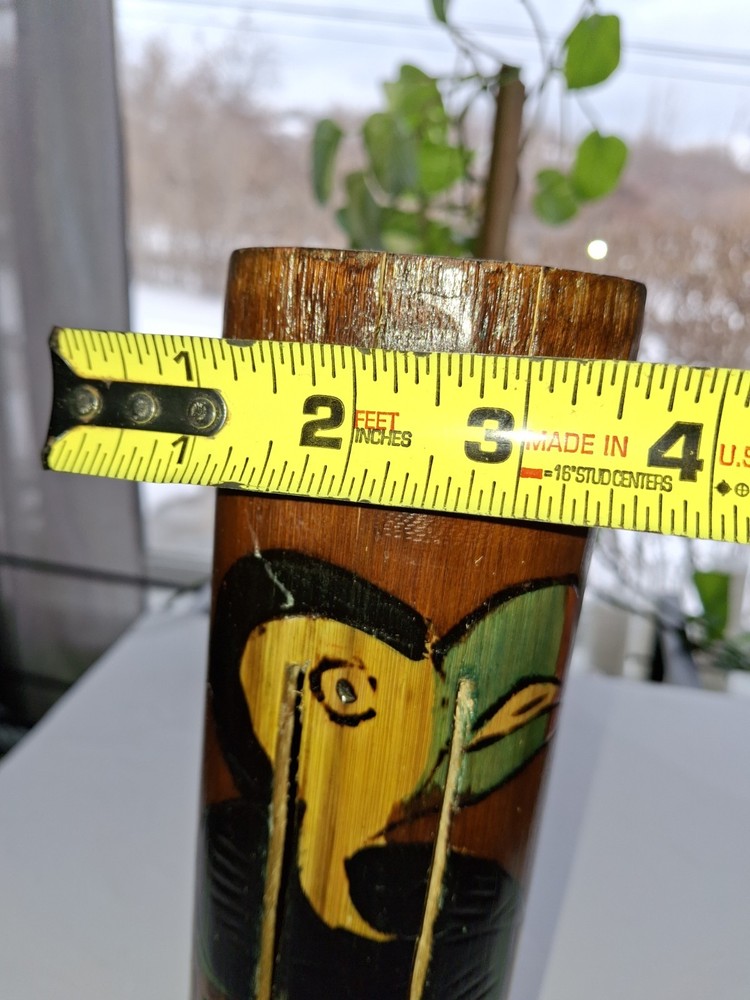 Vintage Bamboo Percussion