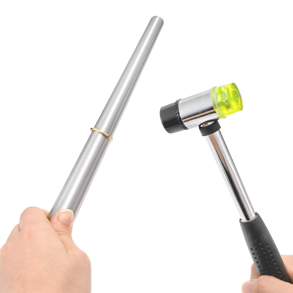 TOPZEA Jewelry Ring Sizer Tools Including Mandrel Sizer, Multi-color