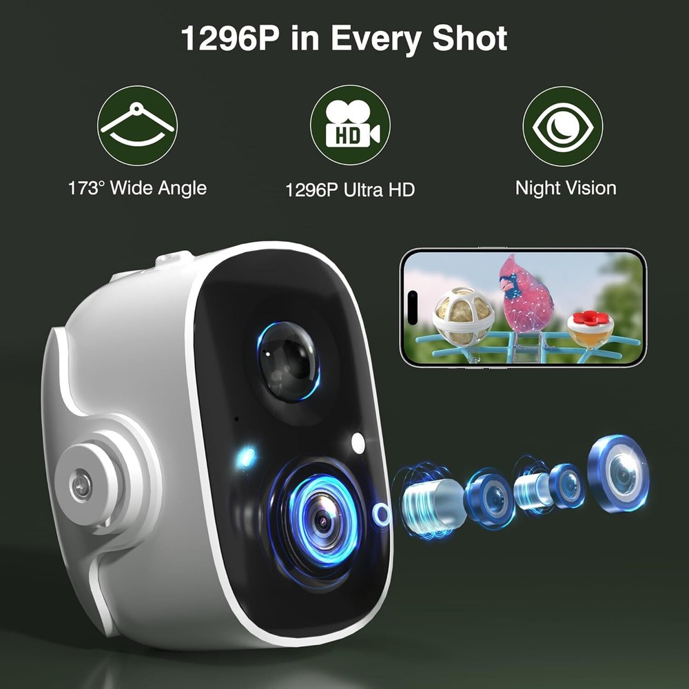 Vixrador smart hummingbird feeder combines advanced technology with practical de