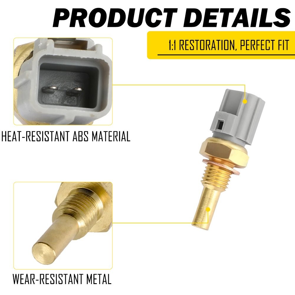 Engine Temperature Coolant Sensor For Sequoia Toyota Prius Pickup Matrix Avalon