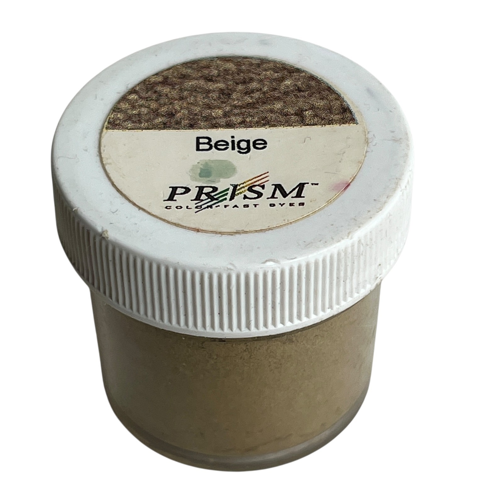 Prism Color Fast Carpet Dye Super Concentrated Powdered Permanent Dye 1-oz.