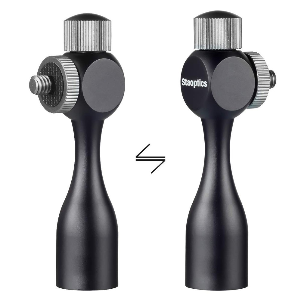 Binocular Tripod Adapter Quick Release 1/4-20Inch Threading Detachable Mount ...
