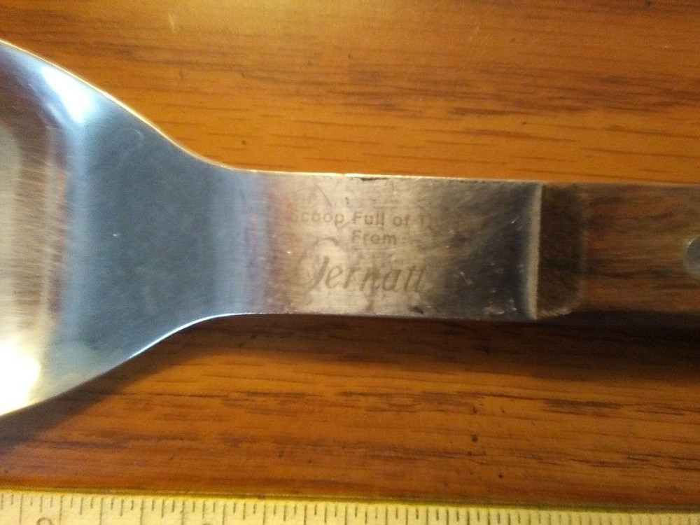vintage Vernon ice cream spade