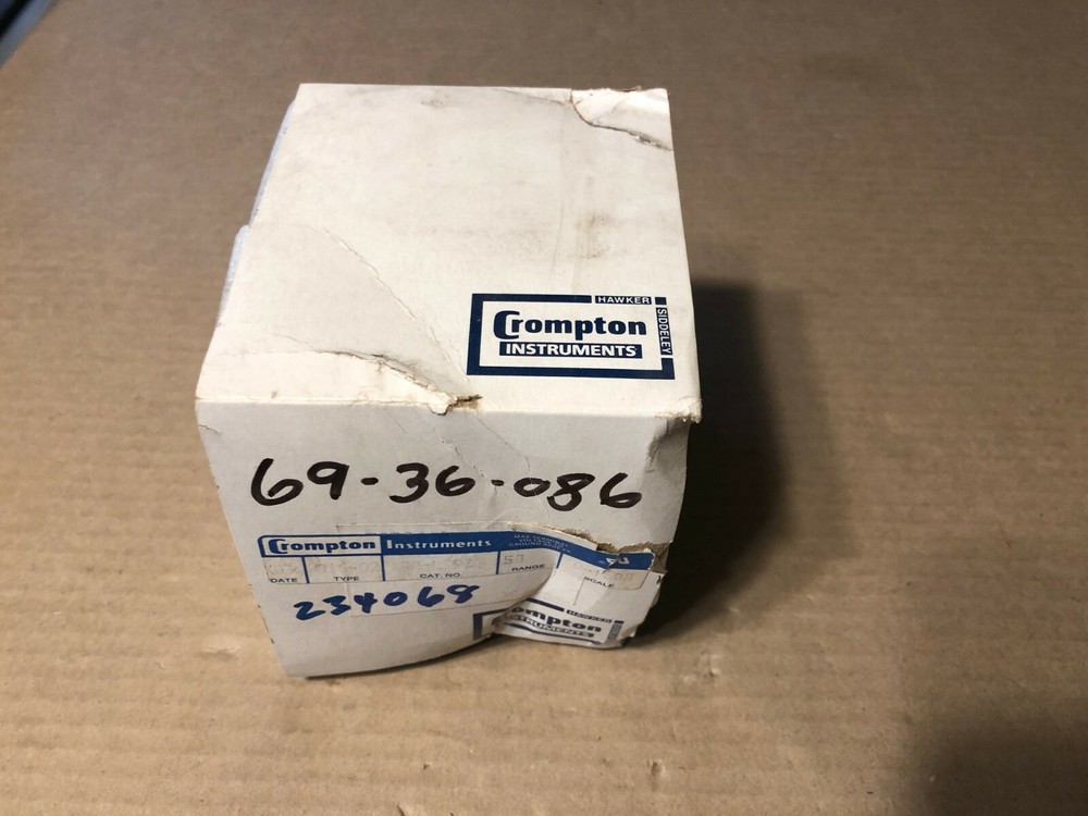 Meter, Crompton, 016-02AA-LSPZ