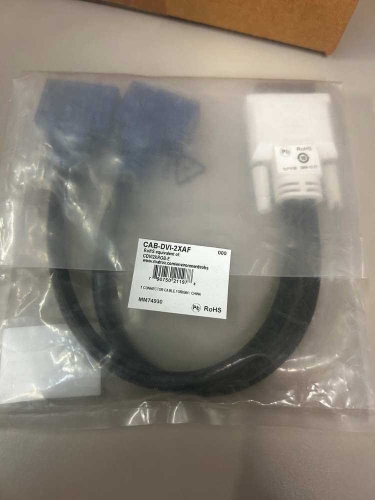 Matrox CAB-DVI-2XAF