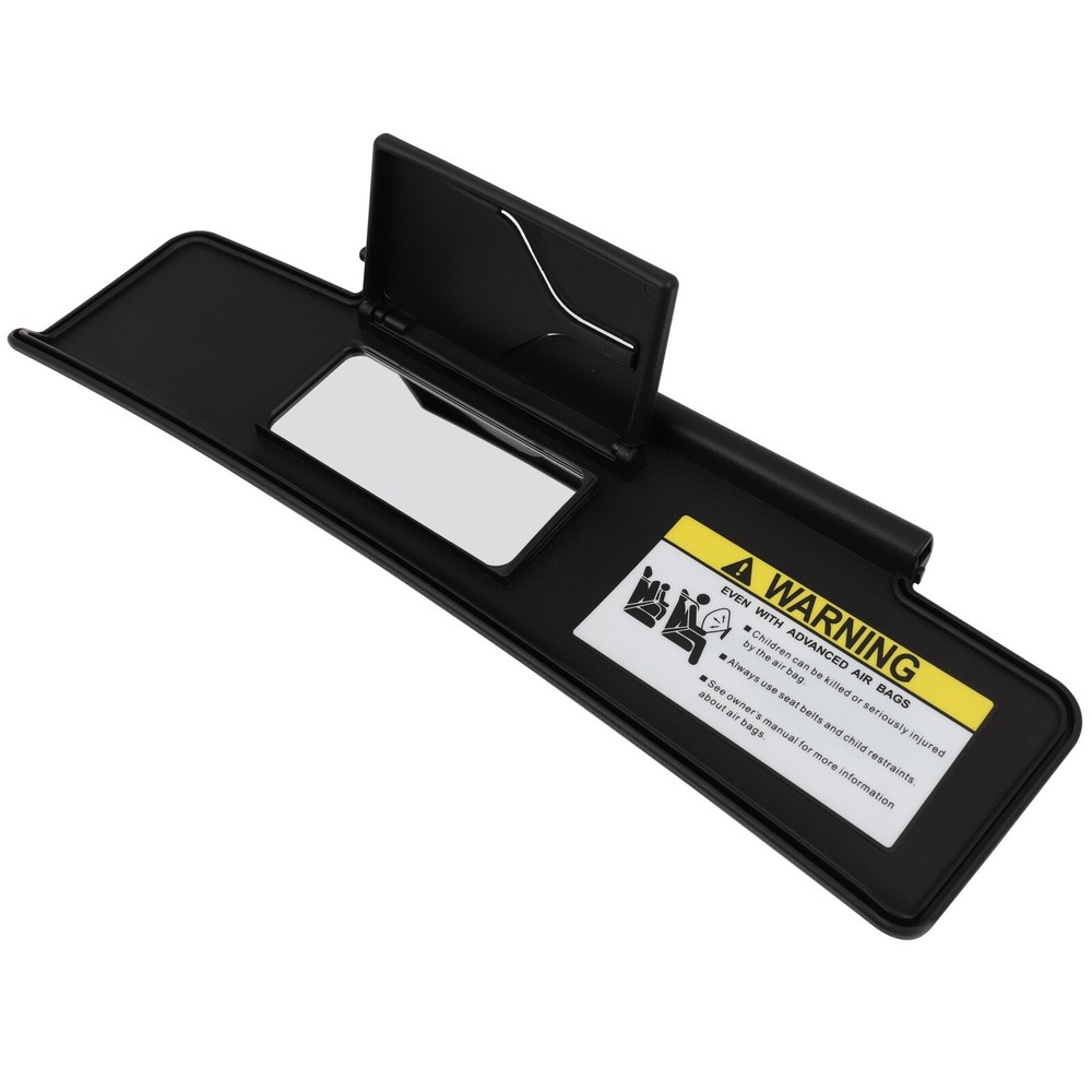 Left Driver Side Sun Visor For 2006-2015 Mazda NE5169320D02 Black