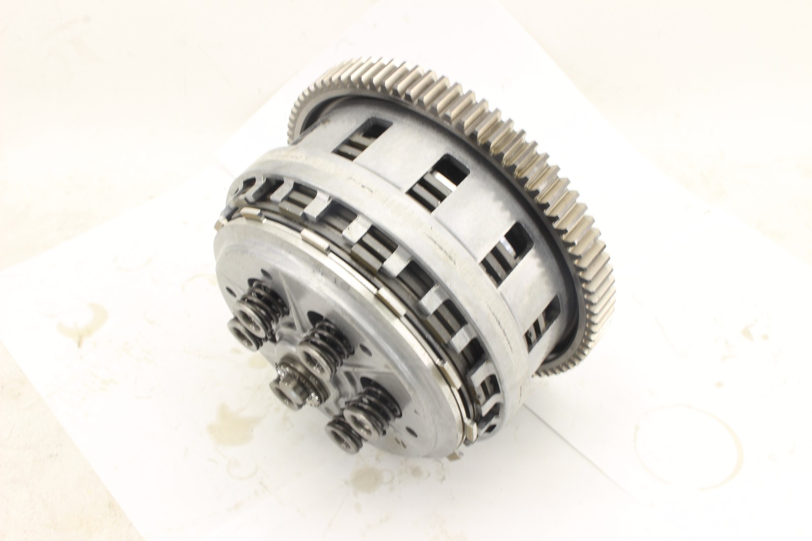 2014 Kawasaki Concours 14 ZG1400C ABS OEM COMPLETE CLUTCH W PLATES 13095-0084