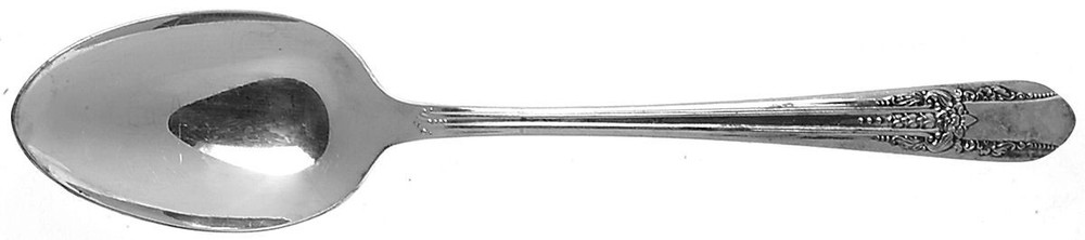 International Silver Reflection  Place Oval Soup Spoon 256355
