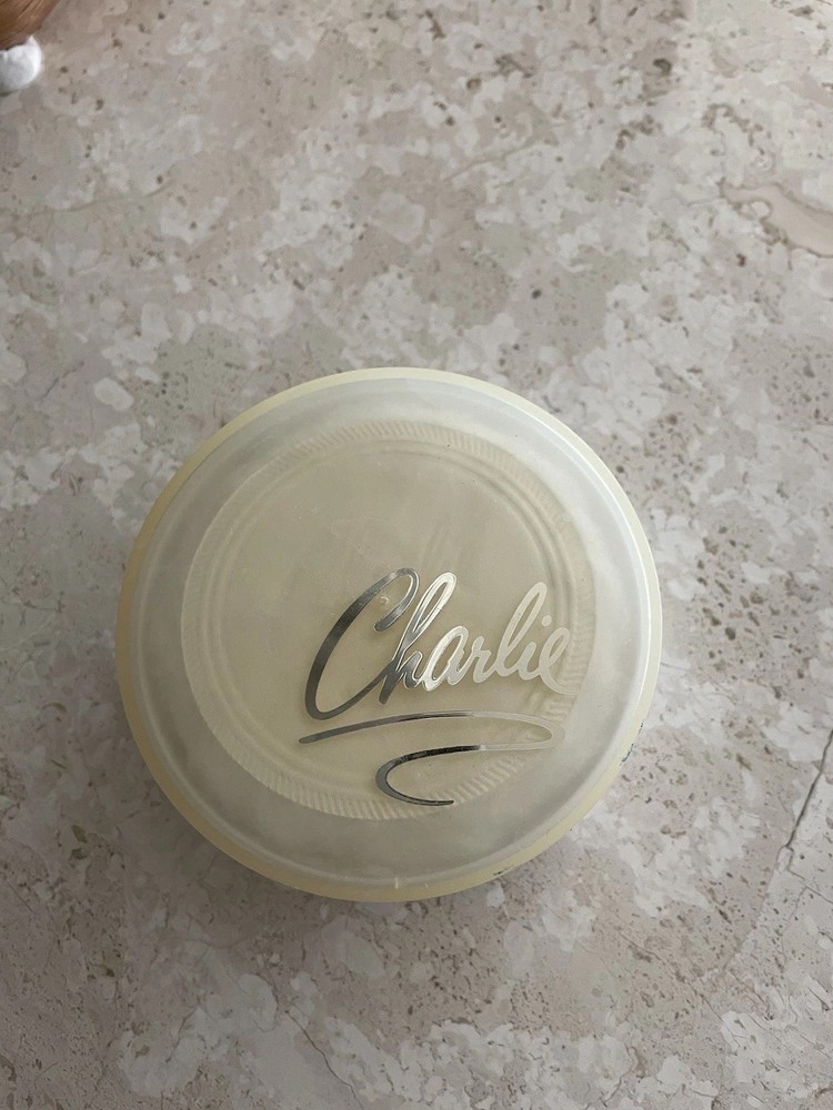 Vtg Charlie Perfume Dusting Powder