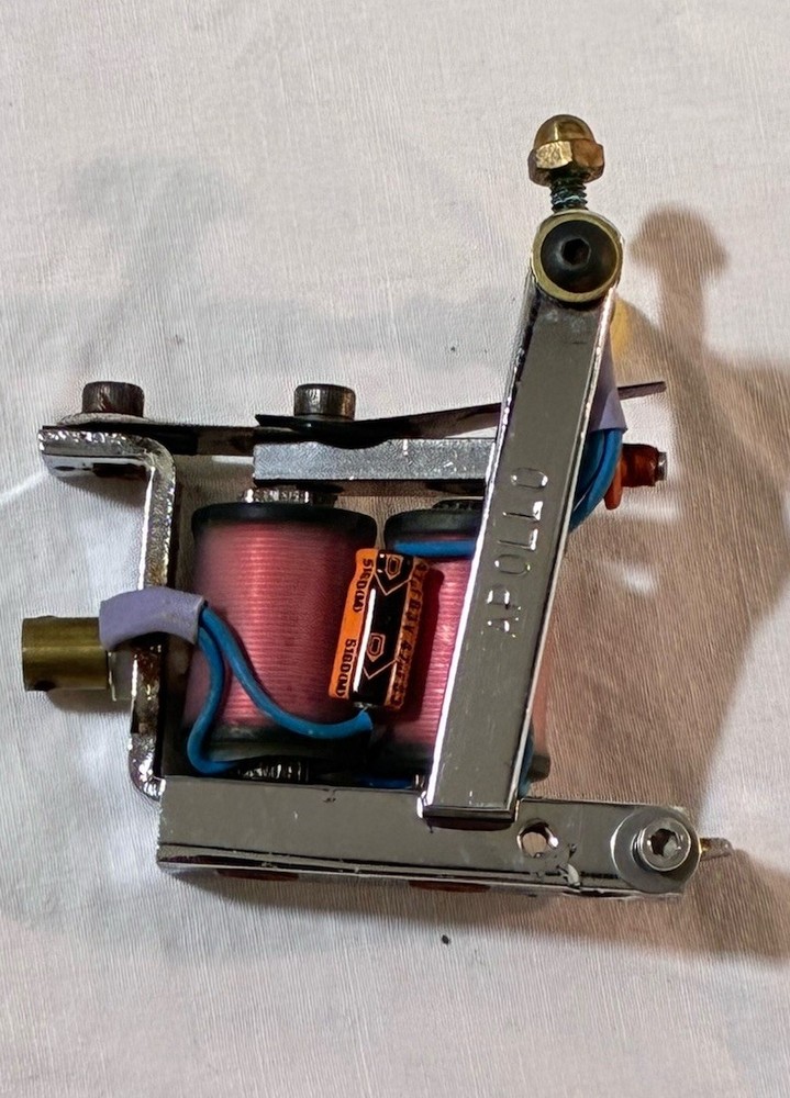Vintage Unimax Apollo Coil Tattoo Machine