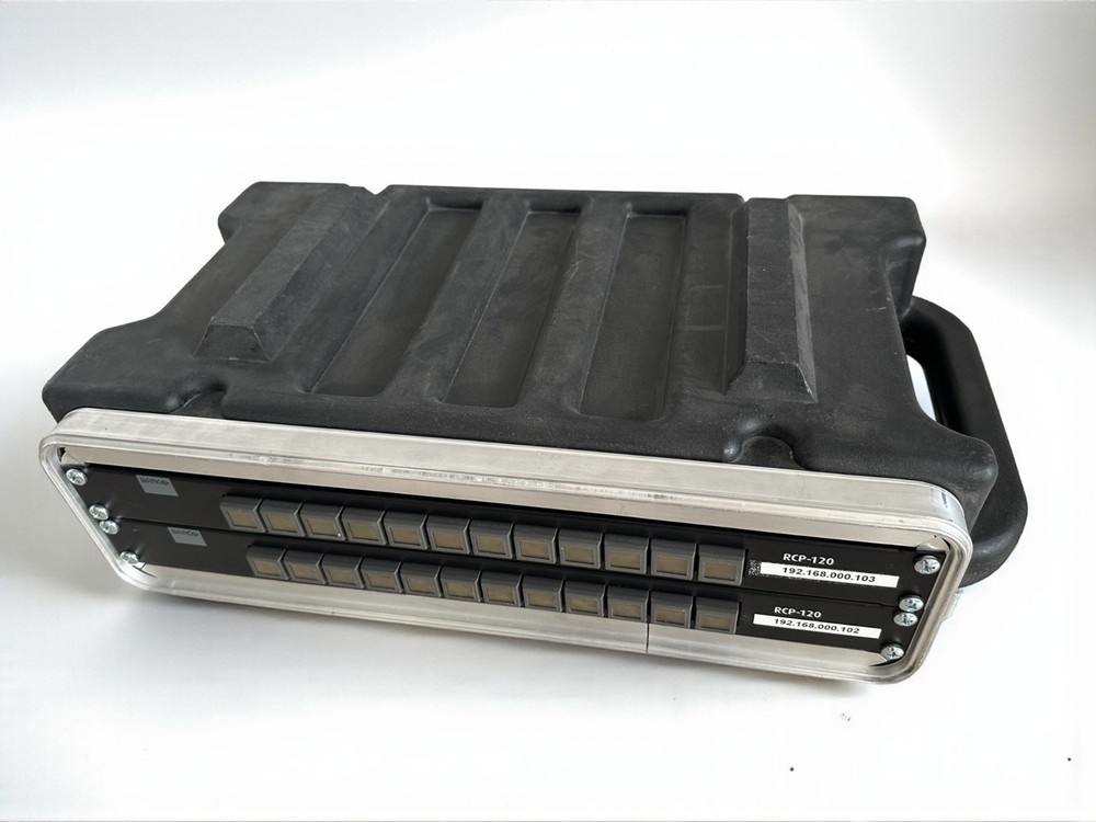 Barco RCP-120 Remote Control Panel for FSN Series Multi-Format Switcher PPU