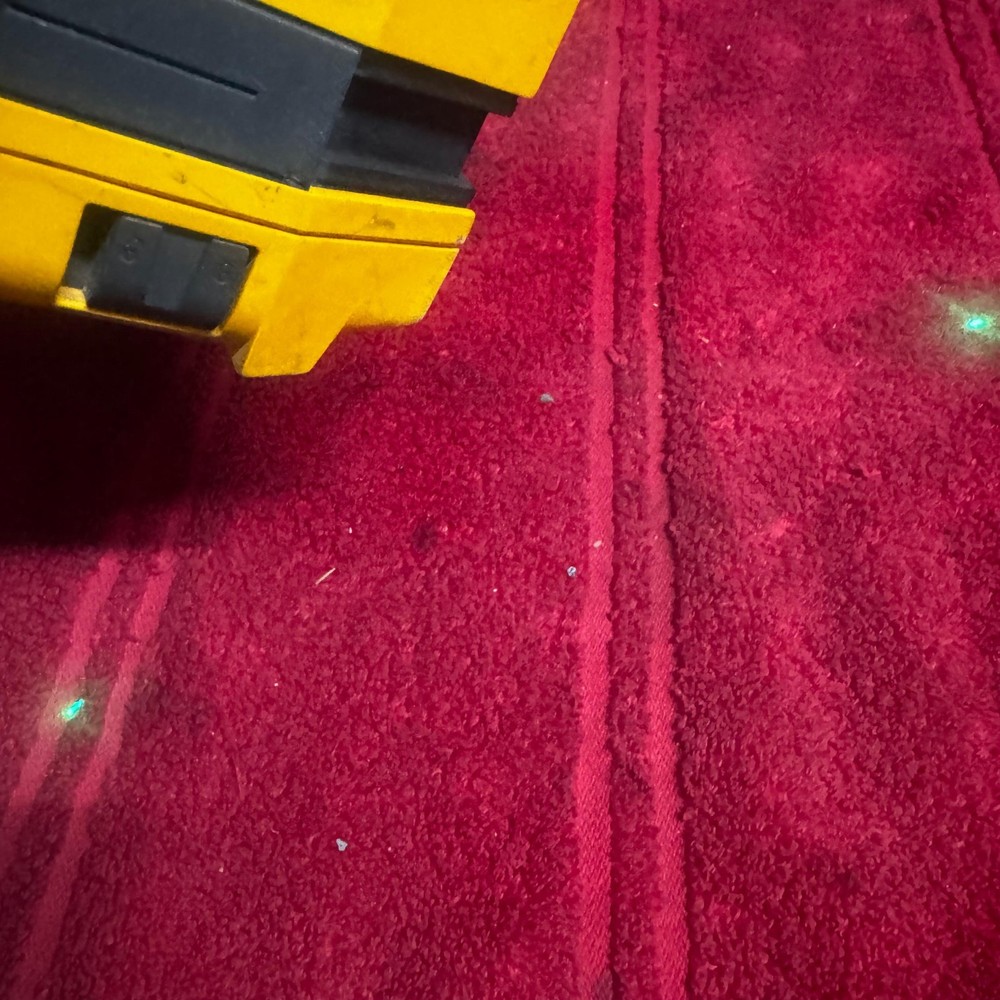 PLS Fluke 3G 3 Point LASER Dot Green Platform Dot Used