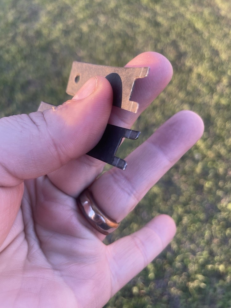 Enfield 1917 & P14 Rear Sight Leaf Spring - "R" - Remington