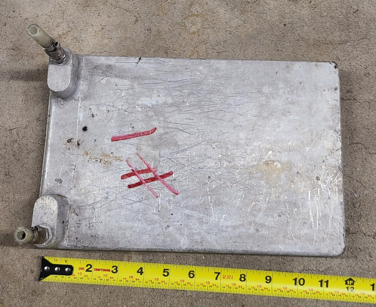 Aluminum Cold Plate Channel Beverage Seltzer Beer Soda Jokey Box