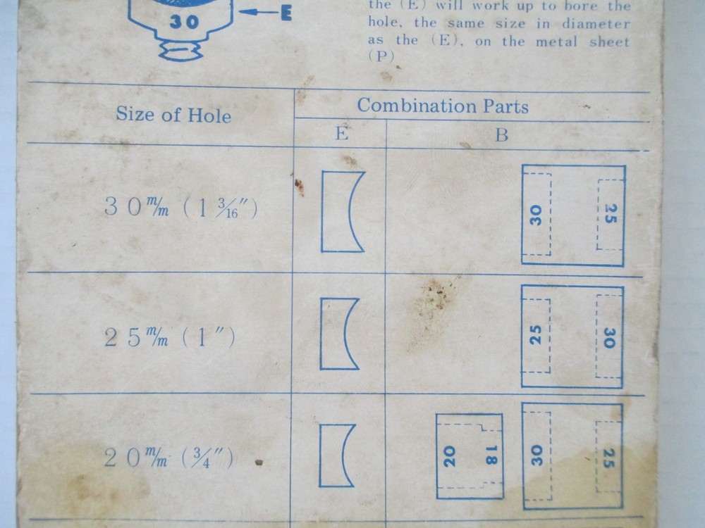 Engineer Chassis Punching Tool Set No. 895