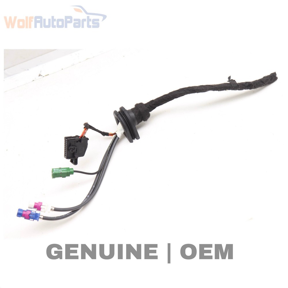 2016-2018 AUDI S7 - Camera Control Module Wiring Connector / Pigtail SET