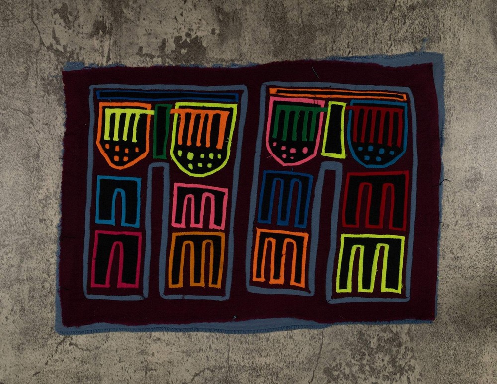 Classic Multi-Color Ratty Rag Pant Mola