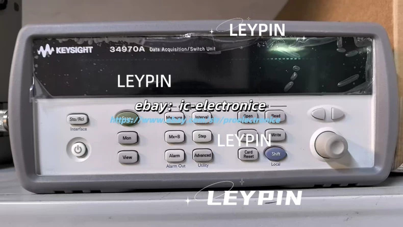 1 PCS KEYSIGHT 34970A DATA ACQUISITION SWITCH UNIT/ic