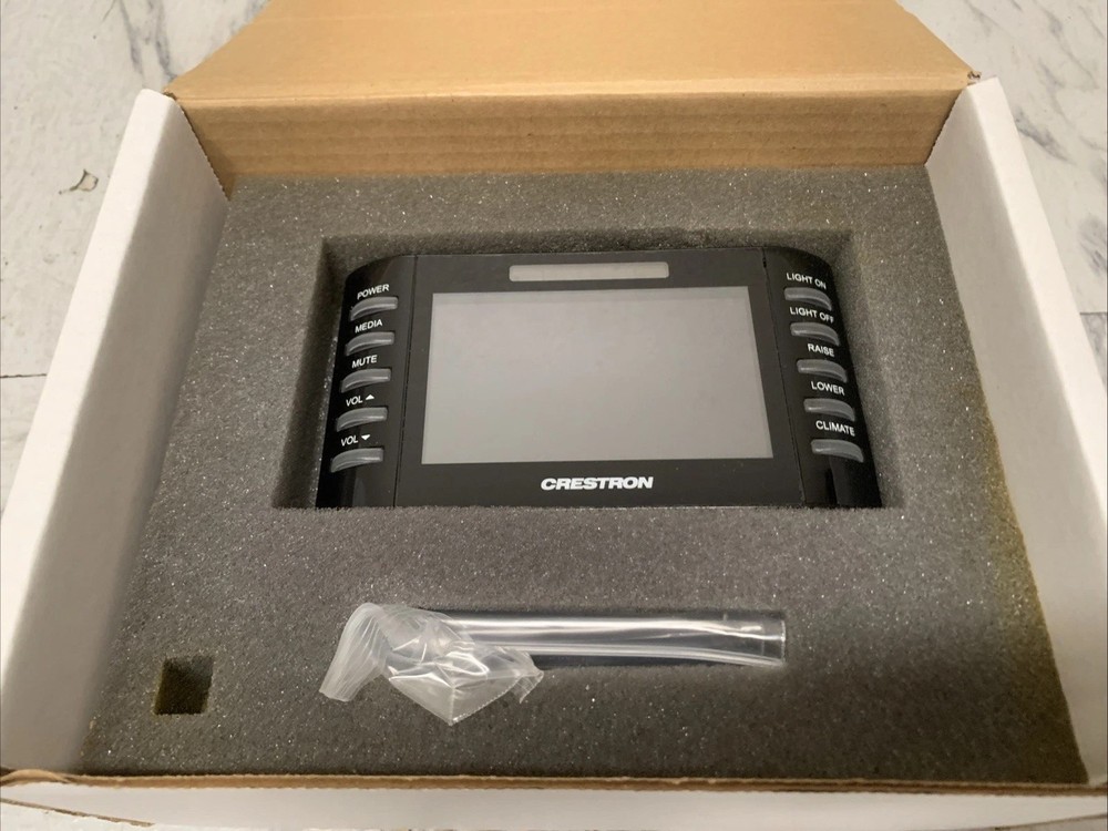 Crestron TPCS-4SMD-B-S Touch Screen Control System 4.3" Black
