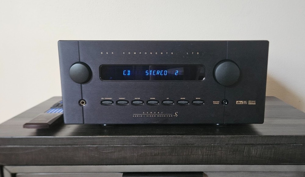 B&K COMPONENTS AVR507 S2 AUDIO VIDEO RECEIVER