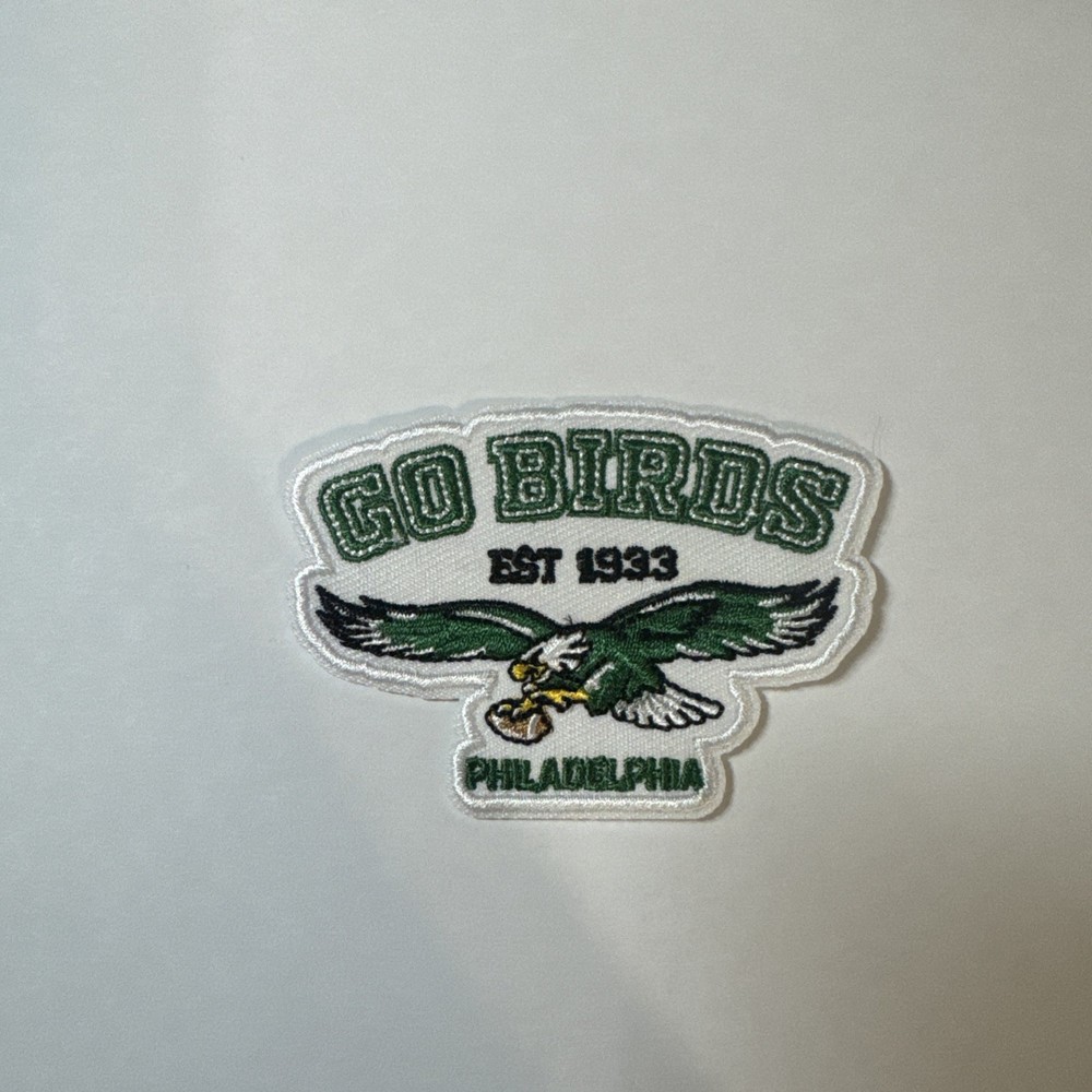 Go birds 1933 Iron On Patch