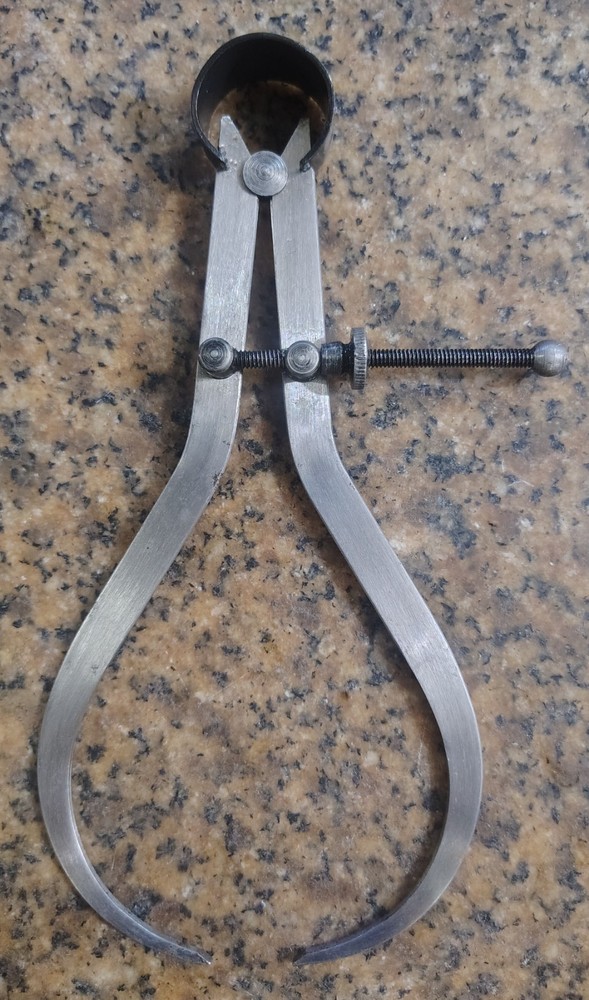 🗽 VINTAGE 6" OD CALIPER