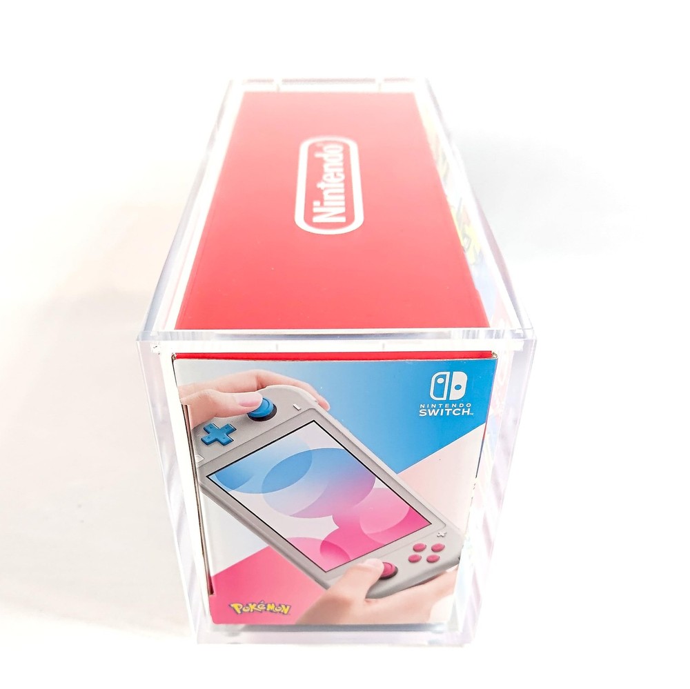 Acrylic Display Case for Nintendo Switch Lite Box Protector, Clear, Version 1