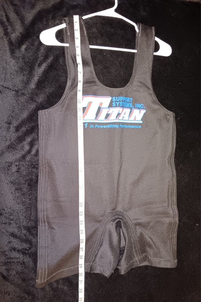 TITAN Support Systems Power Lifting Singlet Size M