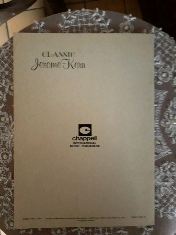 ALL ORGAN - JEROME KERN - CLASSIC