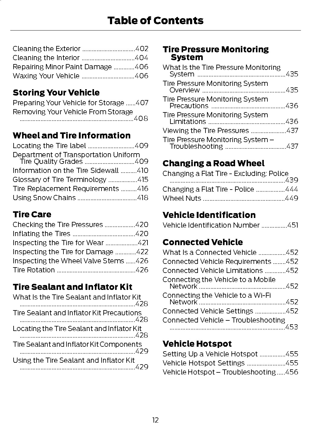 2026 Ford Explorer Owners Manual User Guide