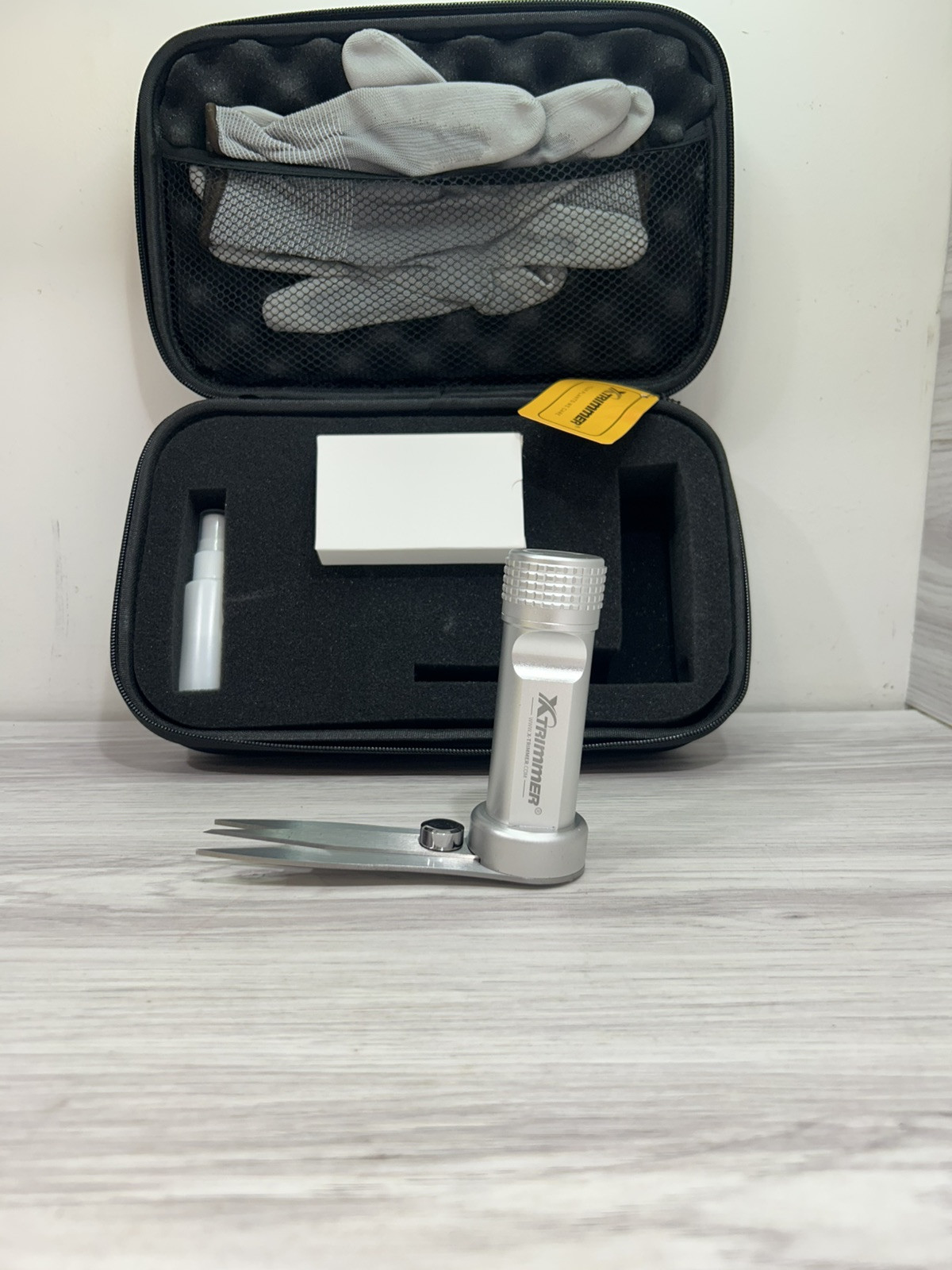 X-Trimmer - Wireless Electric Bud Trimmer Scissors, Wet or Dry Hydroponic Plants